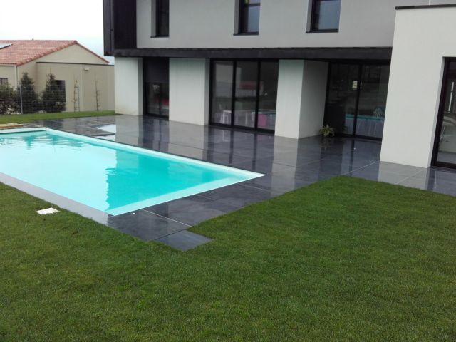 Bleue D'asie grand format