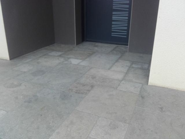 Dallage en zola grise